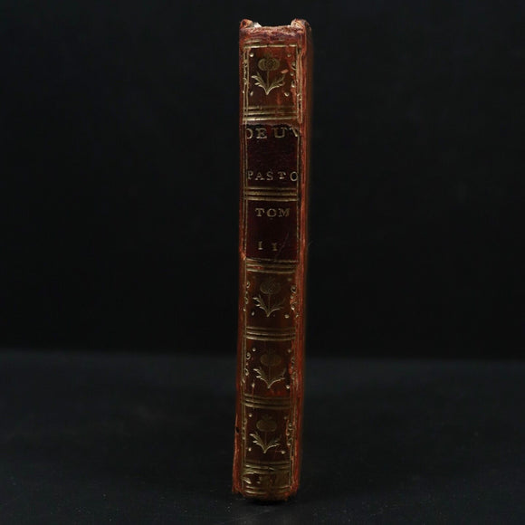 1783 Oeuvres Pastorales De M Merthghen French Antique Religious Theology Book