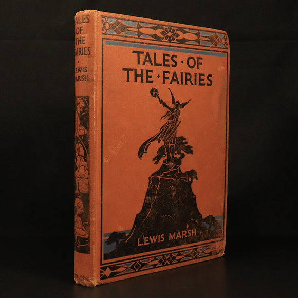 Tales Of The Fairies by Lewis Marsh 1929 Antique Illustrated Childrens Book