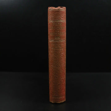 c1895 From Log Cabin To White House W.M. Thayer Antique American History Book - 0