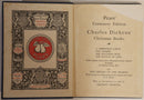 c1912 The Chimes by Charles Dickens Antique British Fiction Literature Book-2