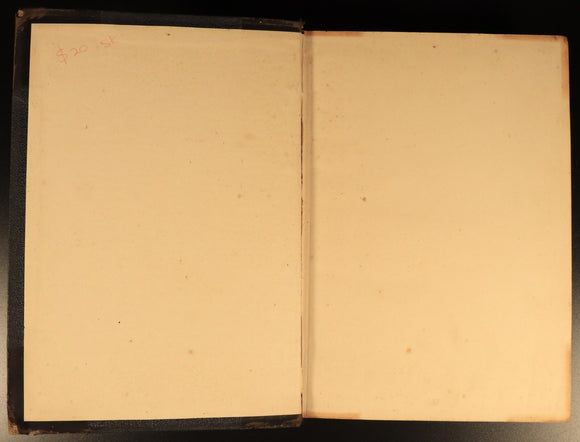 1902 The Quiver: An Illustrated Magazine Antique British Literature Book