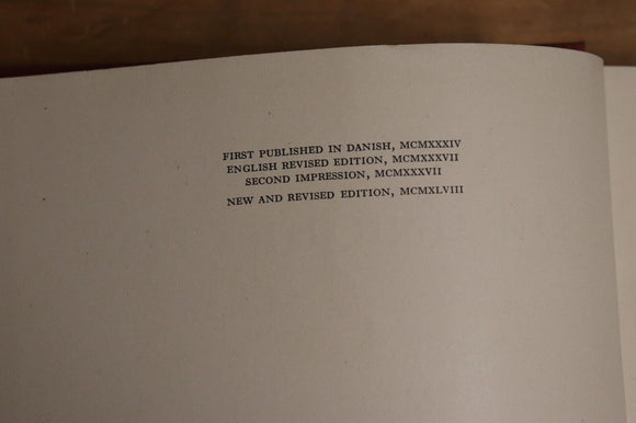 1948 London: The Unique City by Steen Eiler Rasmussen Antique History Book