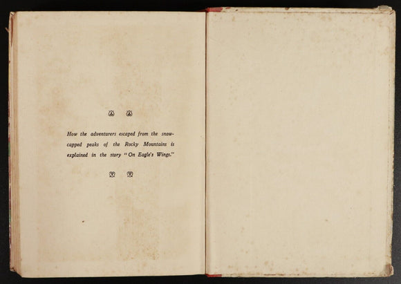 c1935 Budge & Betty At The North Pole Antique British Childrens Book