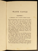 1907 Waste Castle by Winifred M. Letts Antique Fiction Book Illustrated 1st Ed-7