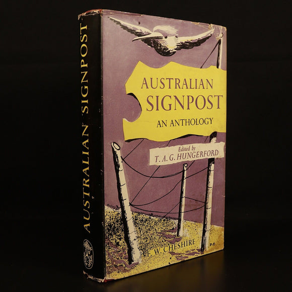 Australian Signpost by T.A.G. Hungerford 1956 Australian Literature History Book