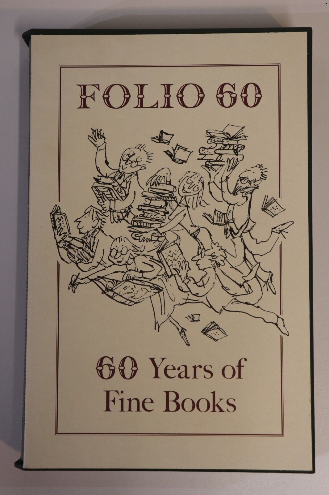 2007 Folio 60: A Bibliography Of The Folio Society History Book With Sleeve - 0