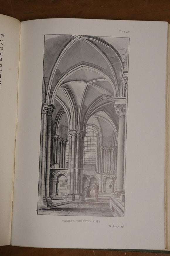1906 Reason In Architecture Lectures by TG Jackson Antique Architecture Book