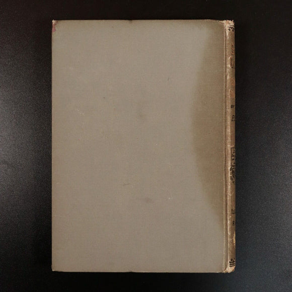 c1910 Sara Crewe & Editha's Burglar by F.H. Burnett Antique Childrens Book