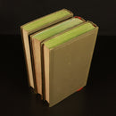 1921 3vol English Prose by W. Peacock Antique British Literature Books Milton-3
