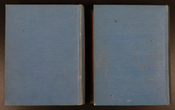 c1910 2vol Admirable Crichton & Quality Street by J.M. Barrie Antique Book Set