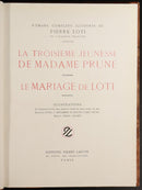 1923 5vol Romans Complets Illustres De Pierre Loti Antique French Fiction Books-11