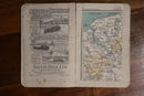 1940 Guide To New Forest: Ward Lock & Co Antique Travel Guide Book w/Maps-8