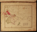 1828 Ewing's New General Atlas Antique Book 27 Maps Oliver & Boyd Edinburgh-13