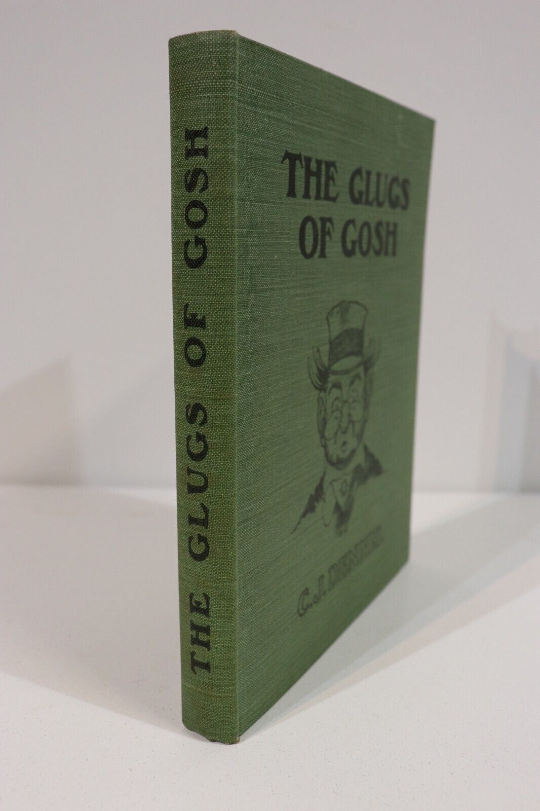 1917 The Glugs Of Gosh by CJ Dennis 1st Edition Australian Literature Book