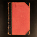 c1885 The Poetical Works Of William Wordsworth Antique Illustrated Poetry Book-3