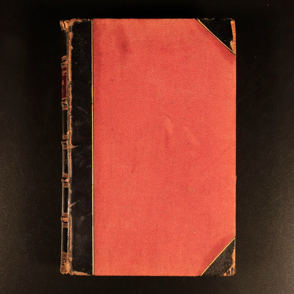 c1885 The Poetical Works Of William Wordsworth Antique Illustrated Poetry Book