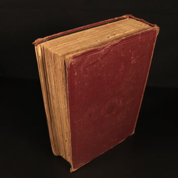 1874 Cicero Select Letters by Albert Watson Antique Roman History Book Clarendon - 0