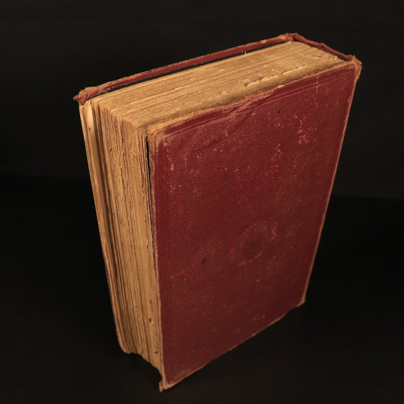 1874 Cicero Select Letters by Albert Watson Antique Roman History Book Clarendon