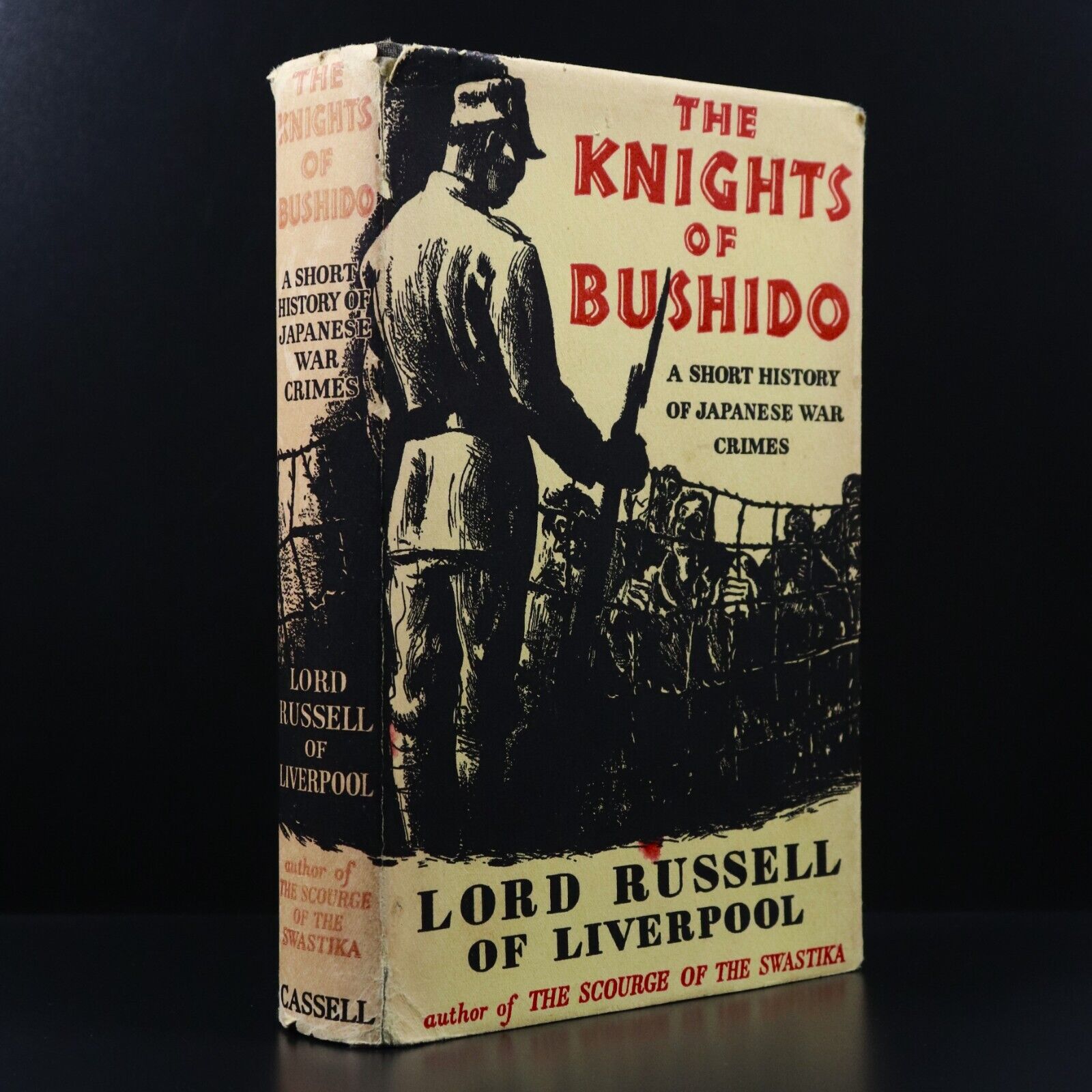 1958 Knights Of Bushido Japanese War Crimes Lord Russell Military History Book