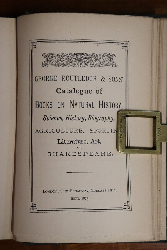 1875 The New Timon by Lord Lytton Antique Poetry & Literature Book