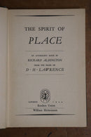 1944 The Spirit Of Place: Prose Of D.H. Lawrence Vintage British Literature Book-2
