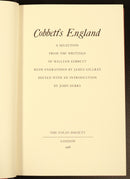 1968 Cobbett's England: Writings Of William Cobbett Folio Society History Book-2