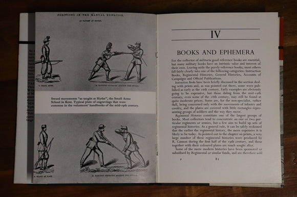 1969 Militaria by Frederick Wilkinson 1st Edition Military Collectibles Book