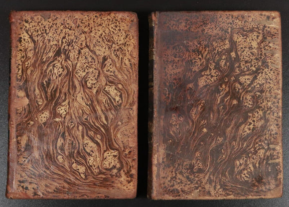 1838 2vol Obras Literarias de D. Francisco Martinez Antique Literature Books