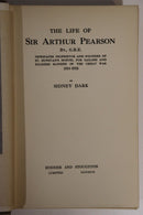 1922 The Life Of Sir Arthur Pearson Antique British Military History WW1 Book-3
