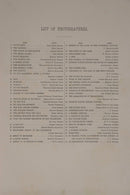 c1885 Gallery Of Contemporary Art by A Silvestre Antique Art Engravings Book-4