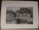 c1875 Picturesque Europe - Division 12 Antiquarian Engravings Plates Book-3