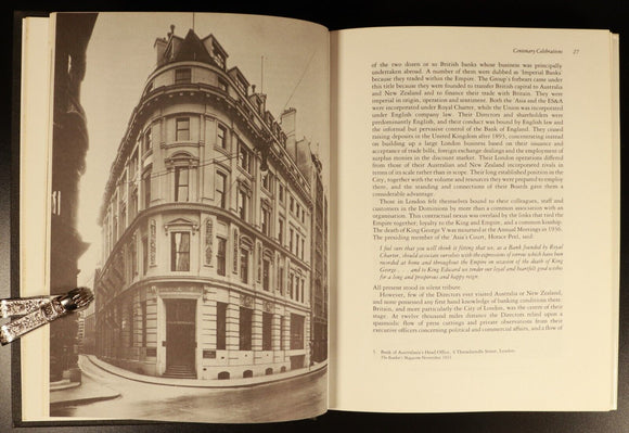 1985 ANZ Bank by David Merrett Australian Banking & Financial History Book 1st