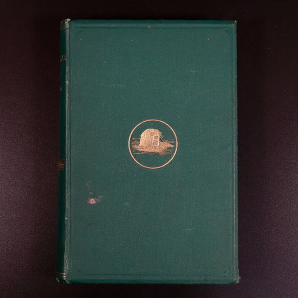 1867 The Open Polar Sea by Dr I.I. Hayes Antiquarian North Pole Exploration Book