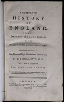 1758 7vol Complete History Of England by T. Smollett Antiquarian Book Set-15