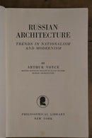 1948 Russian Architecture: Trends in Nationalism Arthur Voyce Reference Book-2