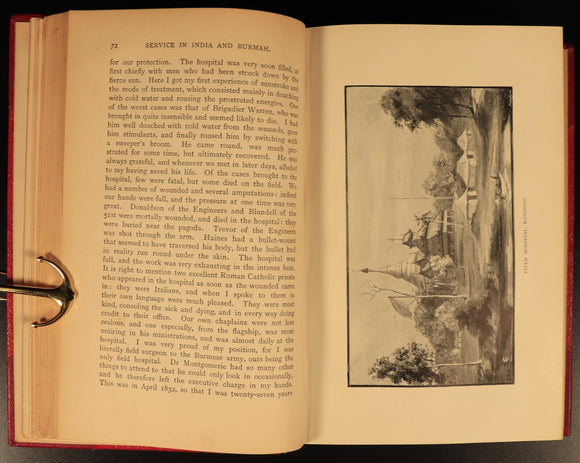 Recollections Of My Life Joseph Fayrer 1900 British India Antique History Book