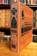 2001 The Stones Of Venice: John Ruskin Folio Society Architecture Reference Book-1