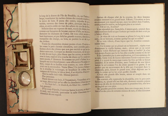 1941 La Briere by A. De Chateaubriant Ltd Ed. French Fiction Book Fine Binding