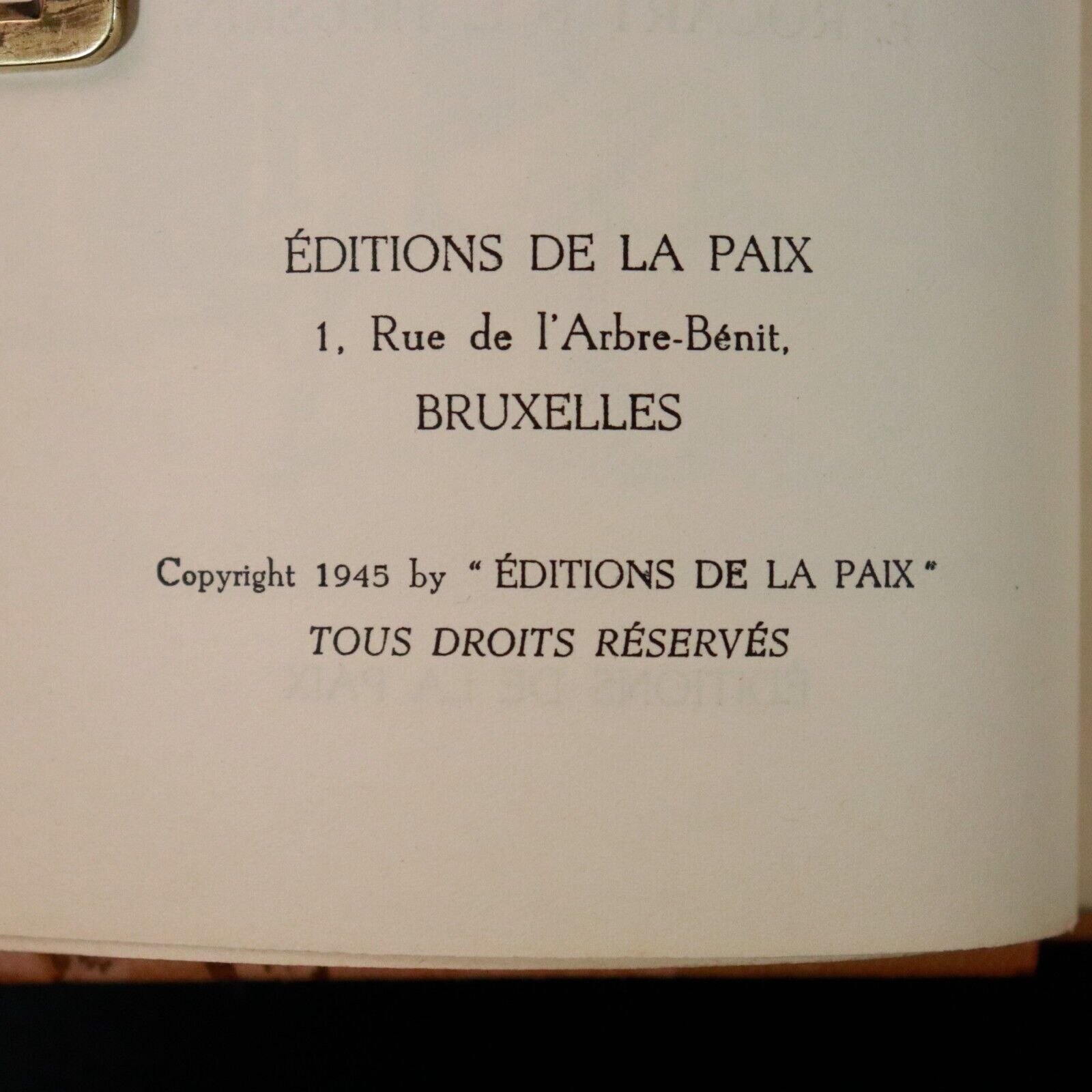 1945 Les Vertes Annees by AJ Cronin Ltd Edition French Fiction Book Fine Binding