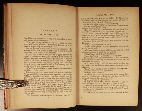 c1910 Sappers & Miners by Geo. Manville Fenn Antique British Fiction Book