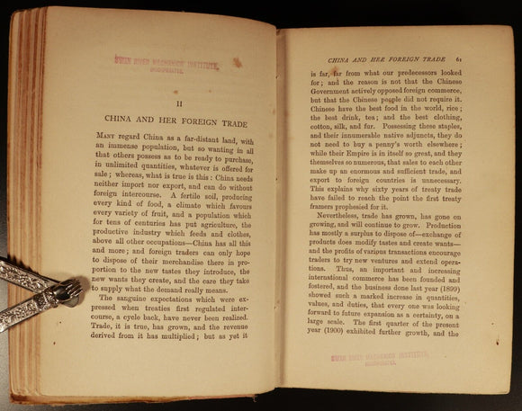 1901 These From The Land Of Sinim Rare 1st Edition Chinese History Book
