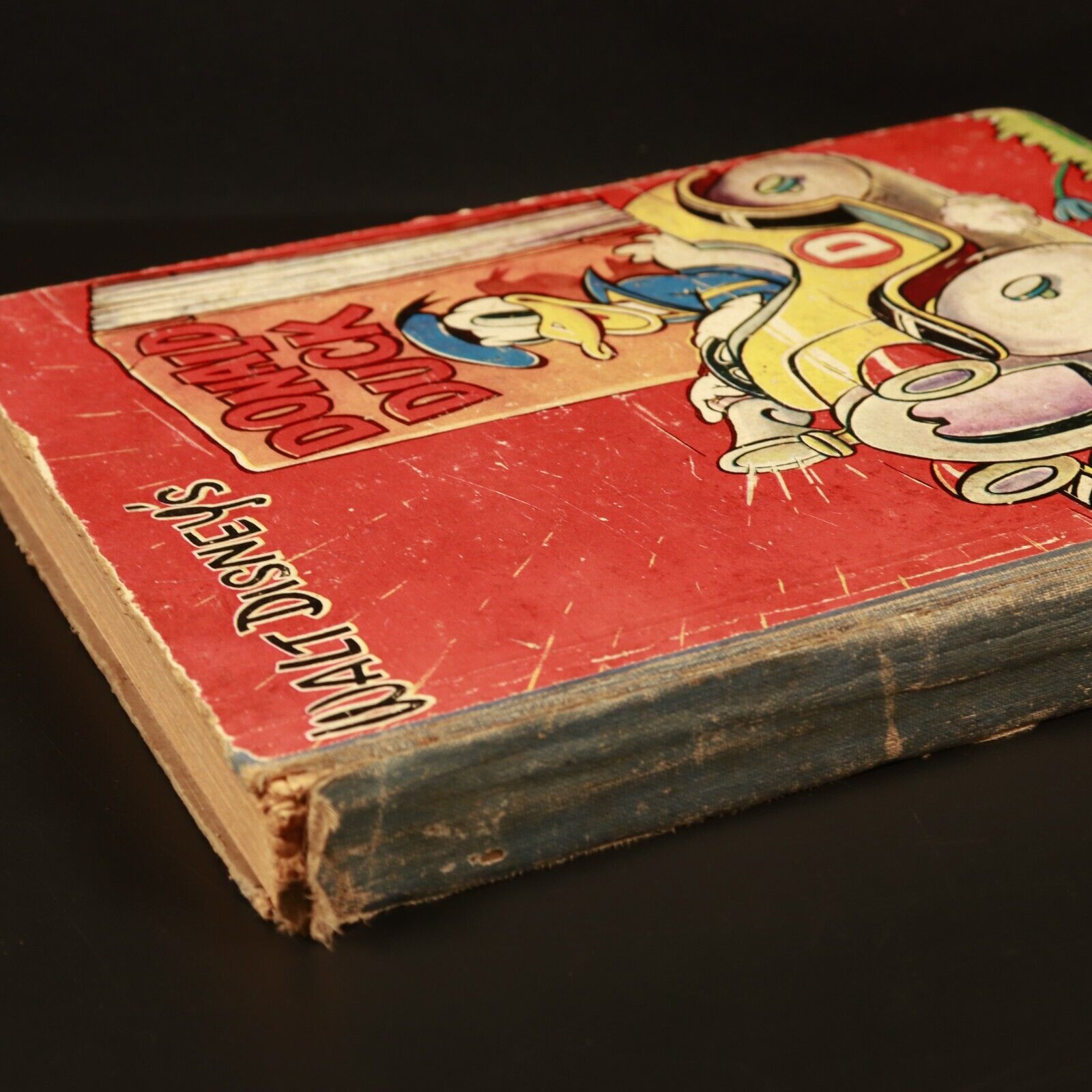 c1930's Walt Disney's Donald Duck Antique Illustrated Childrens Book Birn Bros.