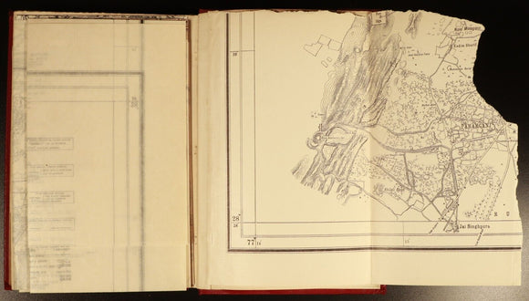 1897 Richard Baird Smith Delhi Heroes 1857 Antique Book 1st Ed PROVENANCE Map