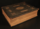 c1880 Self Interpreting Family Bible Rev John Brown Antiquarian Leather Bible-4