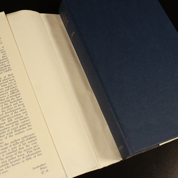 1960 The Australian Police Forces by G.M. O'Brien Australian History Book 1st Ed