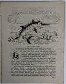 1944 It Began With Dalton The Dolphin by K. Neville Antique Children's Book-6