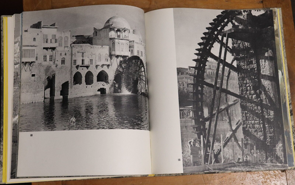 1962 Syria: From Queen Zenobiah To King Oil T. Gottheiner Vintage History Book