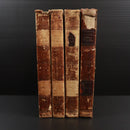 1836 4vol Tales Of The Wars Naval Military Antiquarian British History Book Set-15