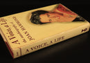 A Voice, A Life by Joan Hammond 1970 SIGNED 1st Ed Theatre Book Autobiography-2