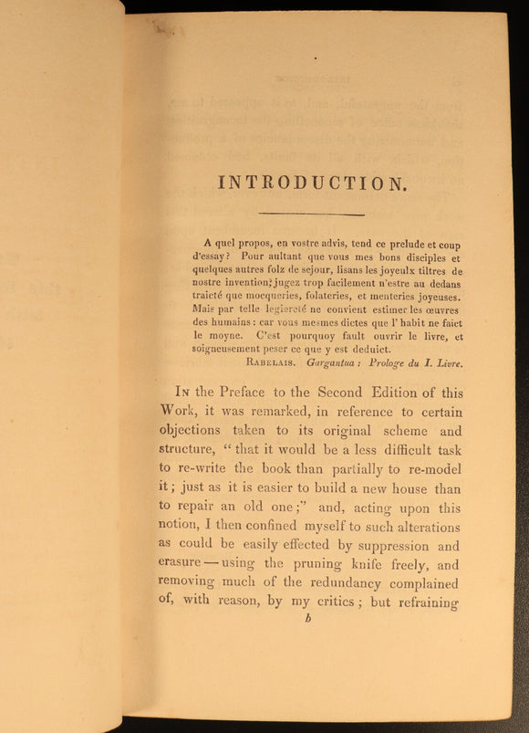 1836 Rookwood: A Romance W. Harrison Ainsworth Antiquarian British Fiction Book